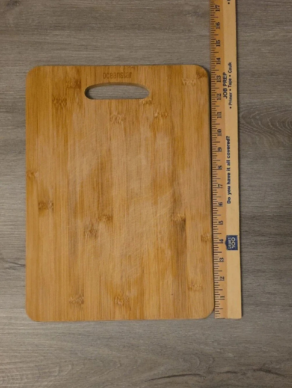 Bamboo Cutting Board Set - 3-Piece Natural Wood Boards